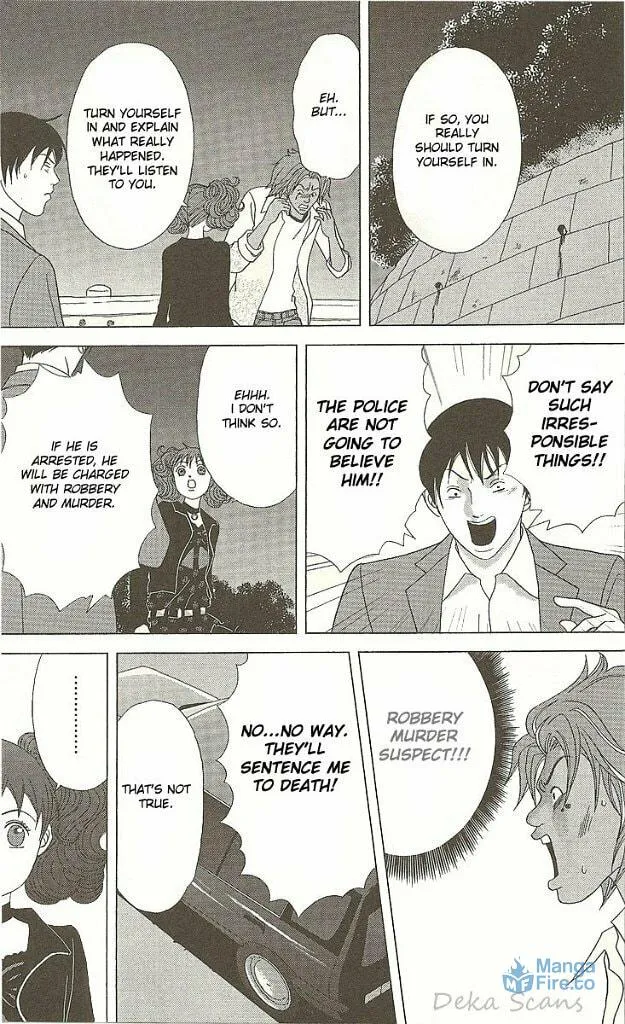 Read Deka Wanko chapter 33 image 17 on Lezhin