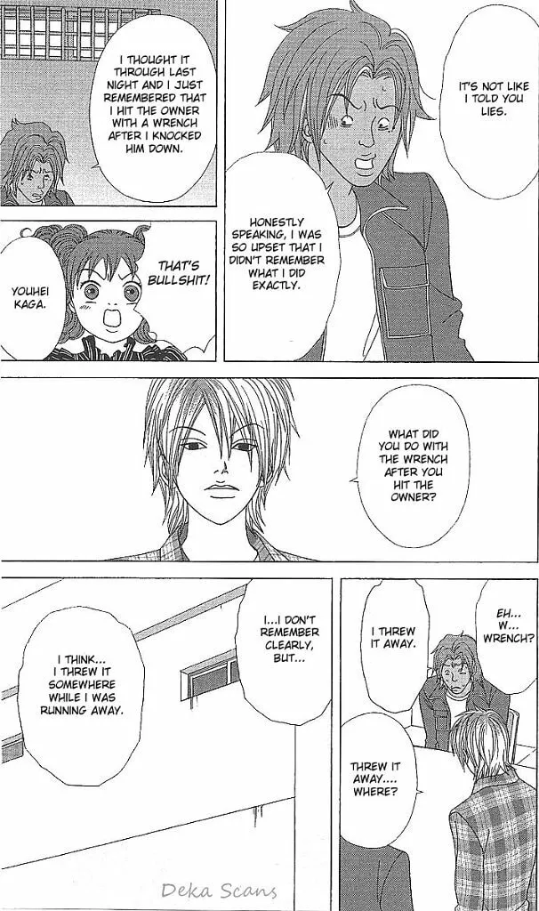 Read Deka Wanko chapter 35 image 7 on Lezhin