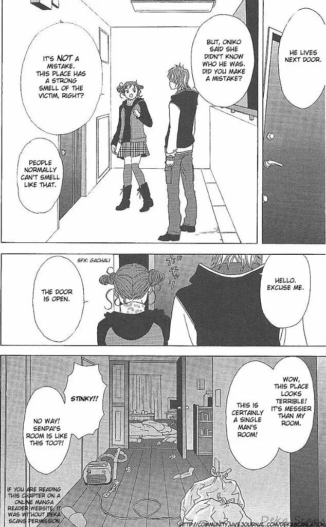 Read Deka Wanko chapter 37 image 6 on Lezhin