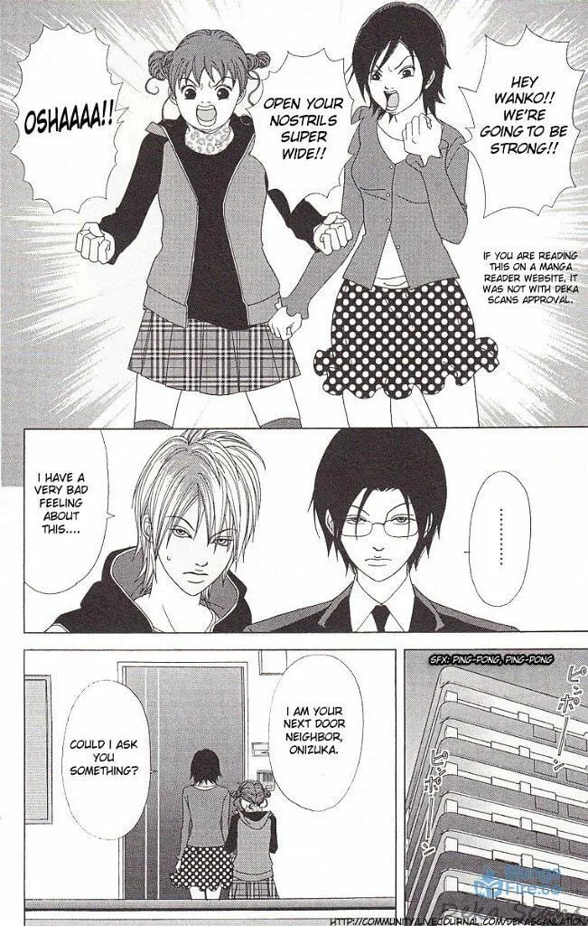 Read Deka Wanko chapter 38 image 2 on Lezhin