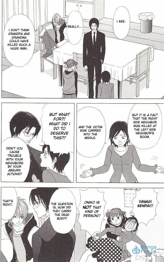 Read Deka Wanko chapter 38 image 8 on Lezhin