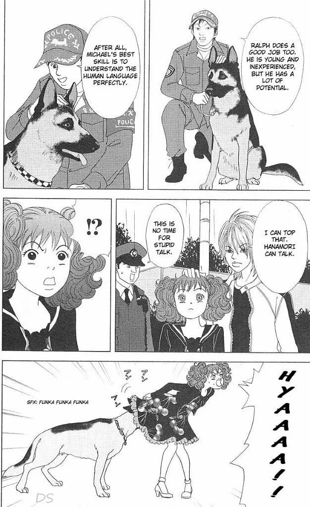 Read Deka Wanko chapter 40 image 16 on Lezhin