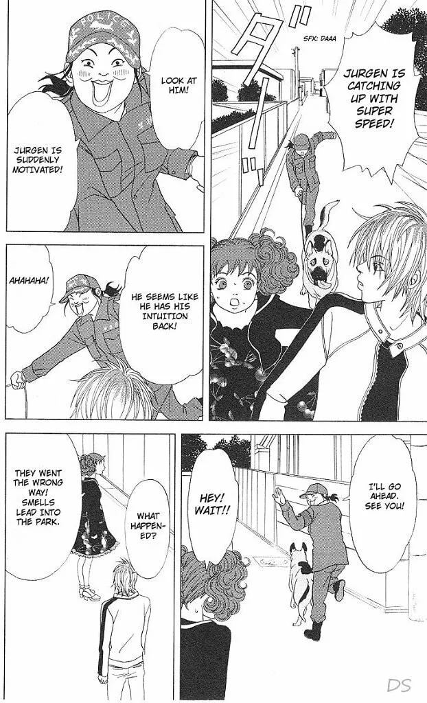 Read Deka Wanko chapter 40 image 22 on Lezhin