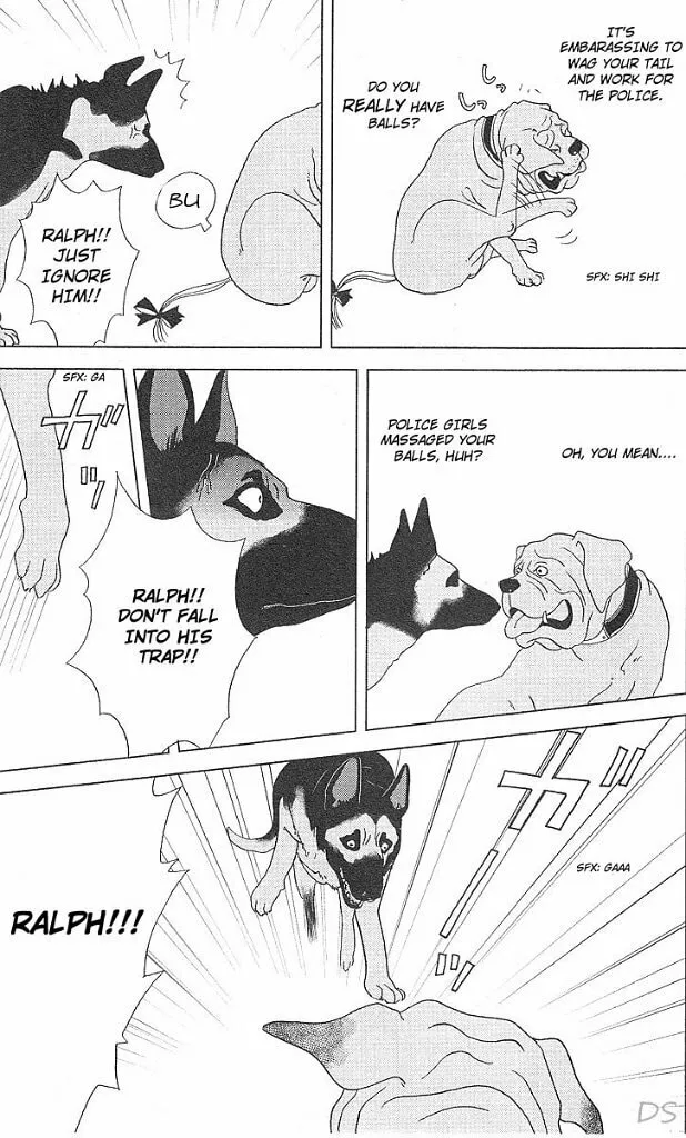 Read Deka Wanko chapter 40 image 25 on Lezhin