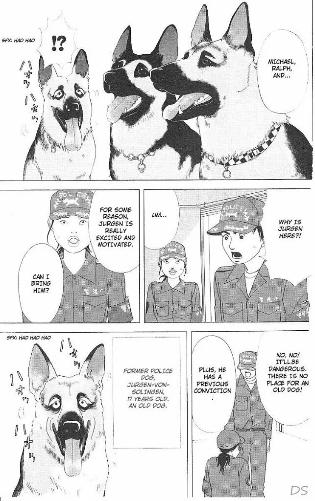 Read Deka Wanko chapter 40 image 9 on Lezhin