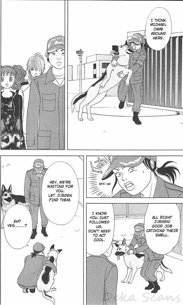 Read Deka Wanko chapter 41 image 10 on Lezhin