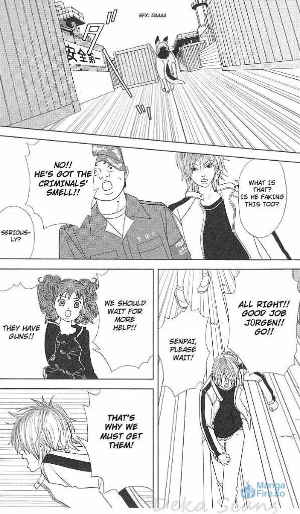 Read Deka Wanko chapter 41 image 14 on Lezhin