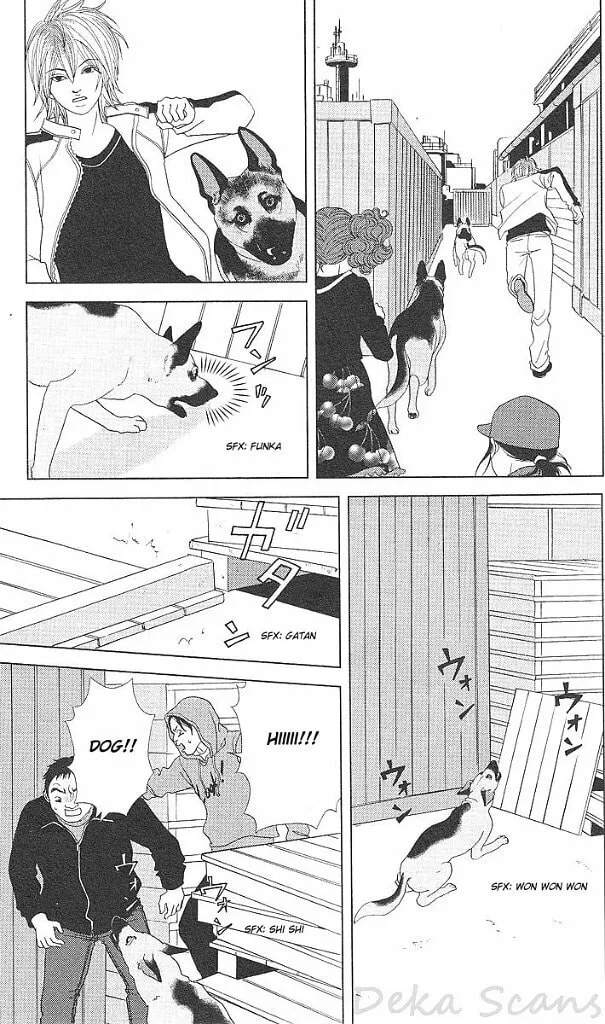 Read Deka Wanko chapter 41 image 15 on Lezhin