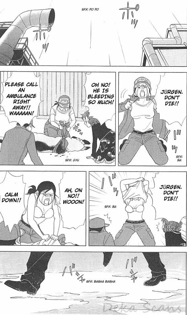 Read Deka Wanko chapter 41 image 21 on Lezhin