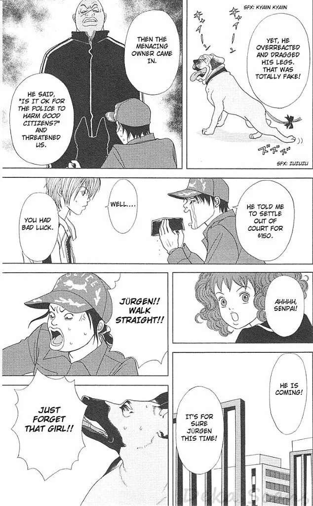 Read Deka Wanko chapter 41 image 9 on Lezhin
