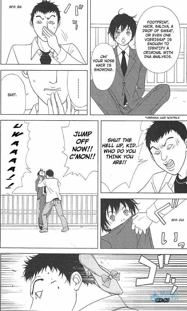 Read Deka Wanko chapter 45 image 8 on Lezhin