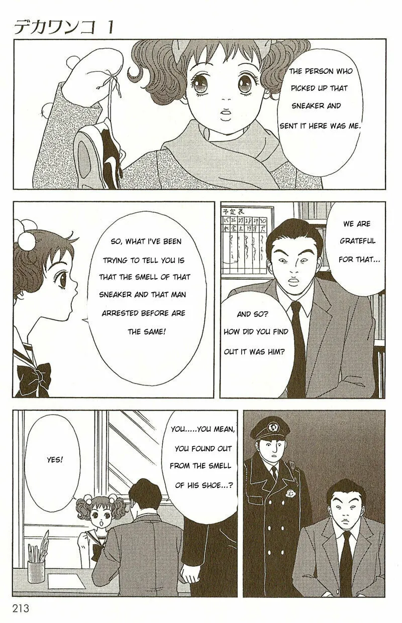 Read Deka Wanko chapter 9.5 image 21 on Lezhin