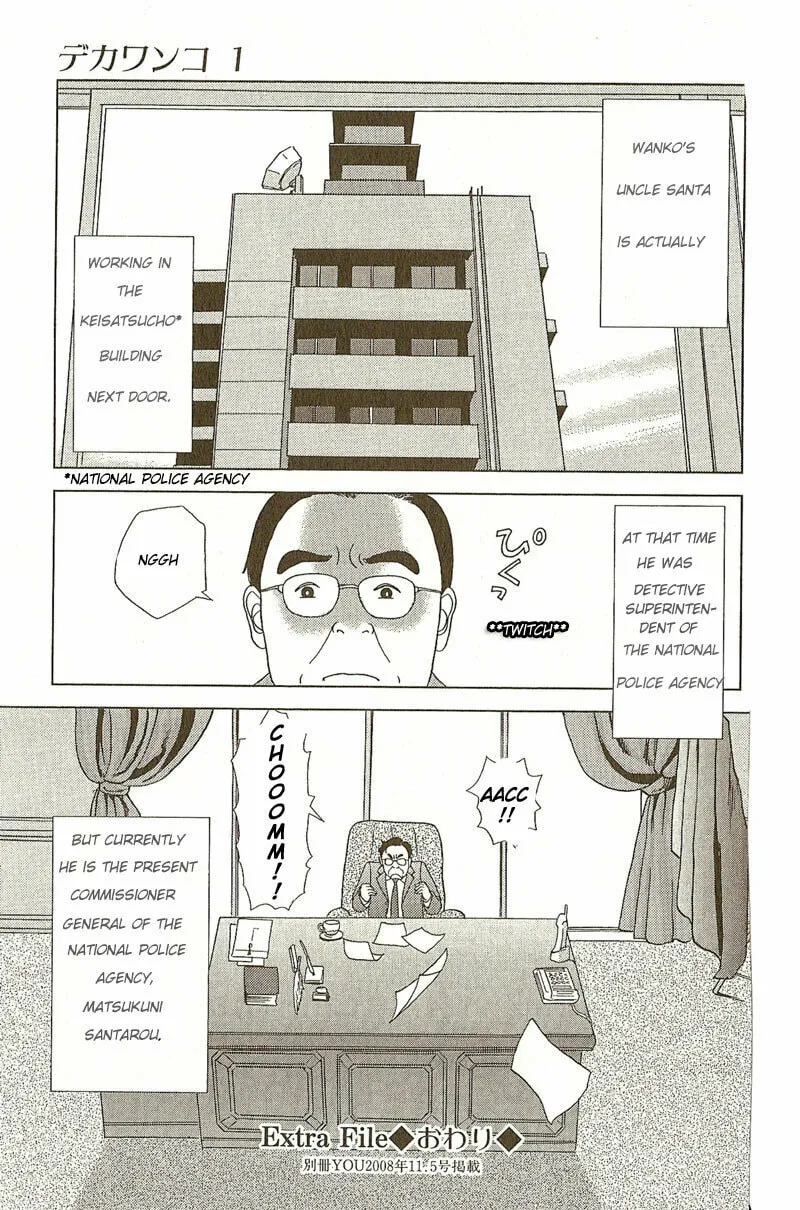Read Deka Wanko chapter 9.5 image 27 on Lezhin