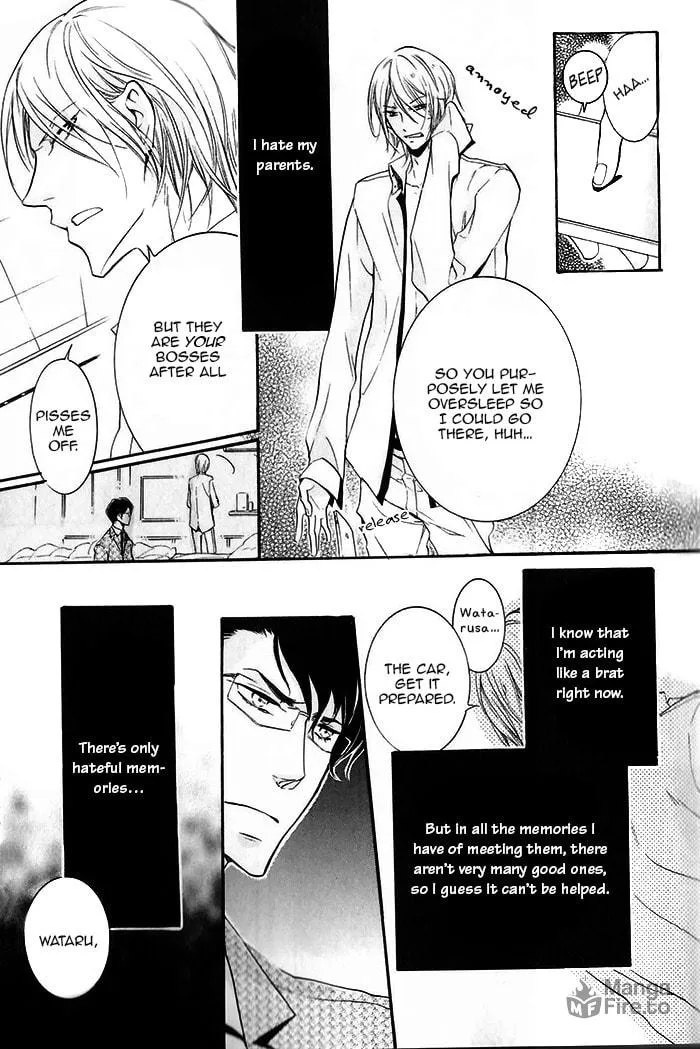 Read Dekichatta Shitsuji chapter 1 image 14 on Lezhin