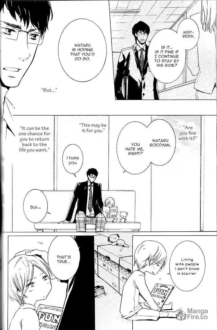 Read Dekichatta Shitsuji chapter 3 image 17 on Lezhin