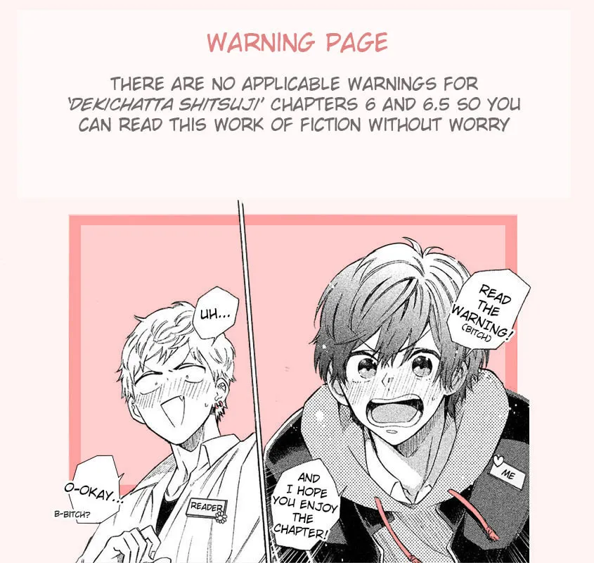 Read Dekichatta Shitsuji chapter 6 image 1 on Lezhin