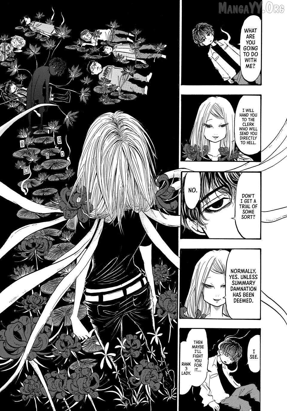 Dekin no Mogura: The Earthbound Mole Chapter 49 page 3 - 