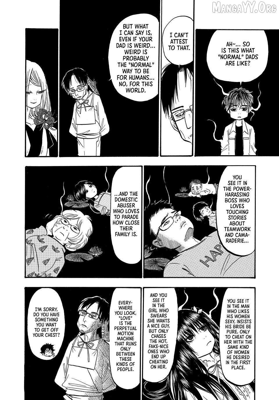 Dekin no Mogura: The Earthbound Mole Chapter 49 page 10 - 