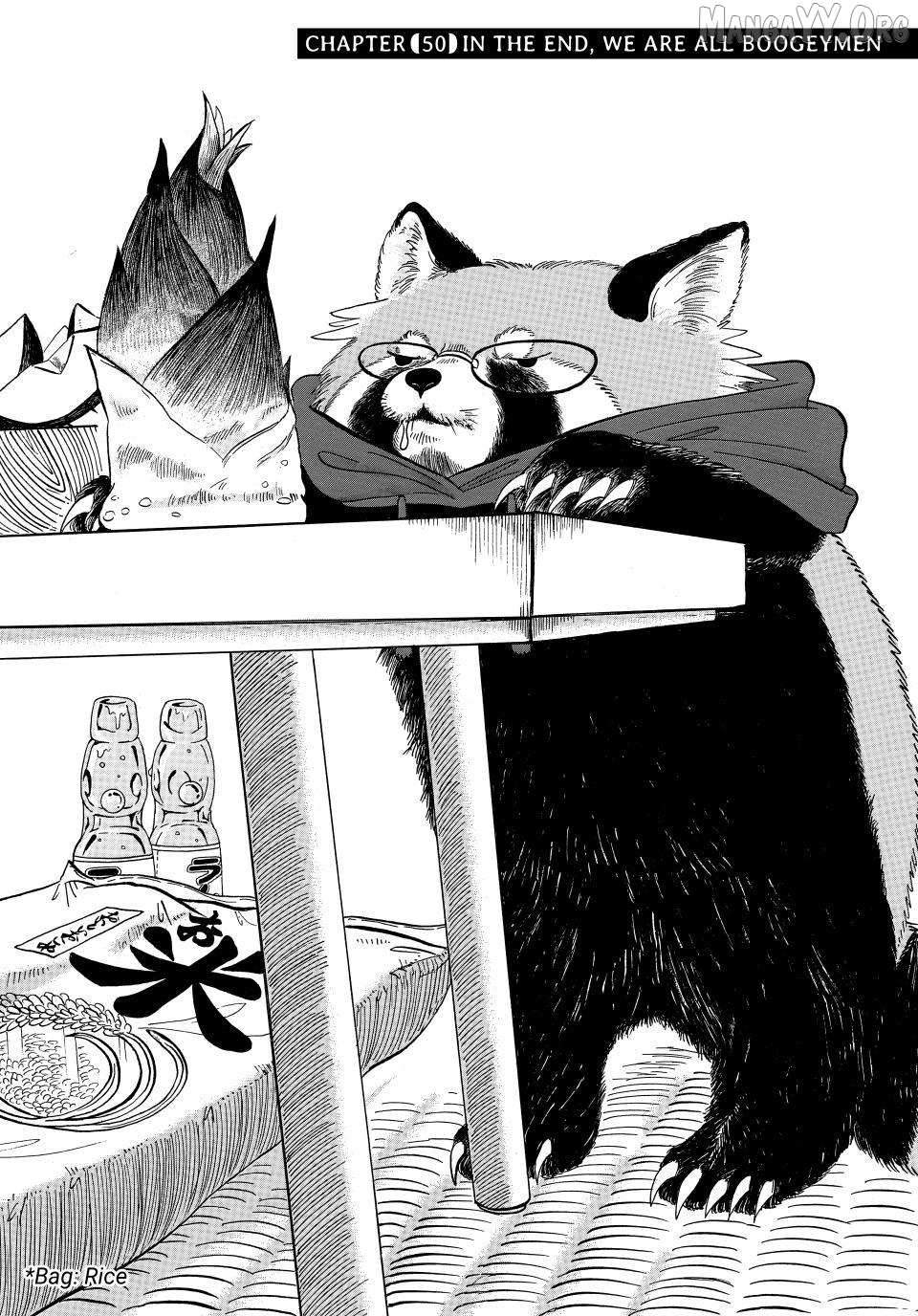 Dekin no Mogura: The Earthbound Mole Chapter 50 page 2 - 