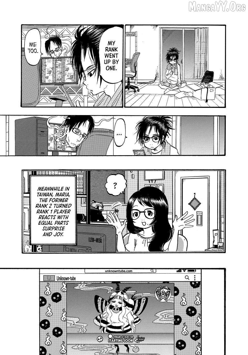 Dekin no Mogura: The Earthbound Mole Chapter 50 page 11 - 