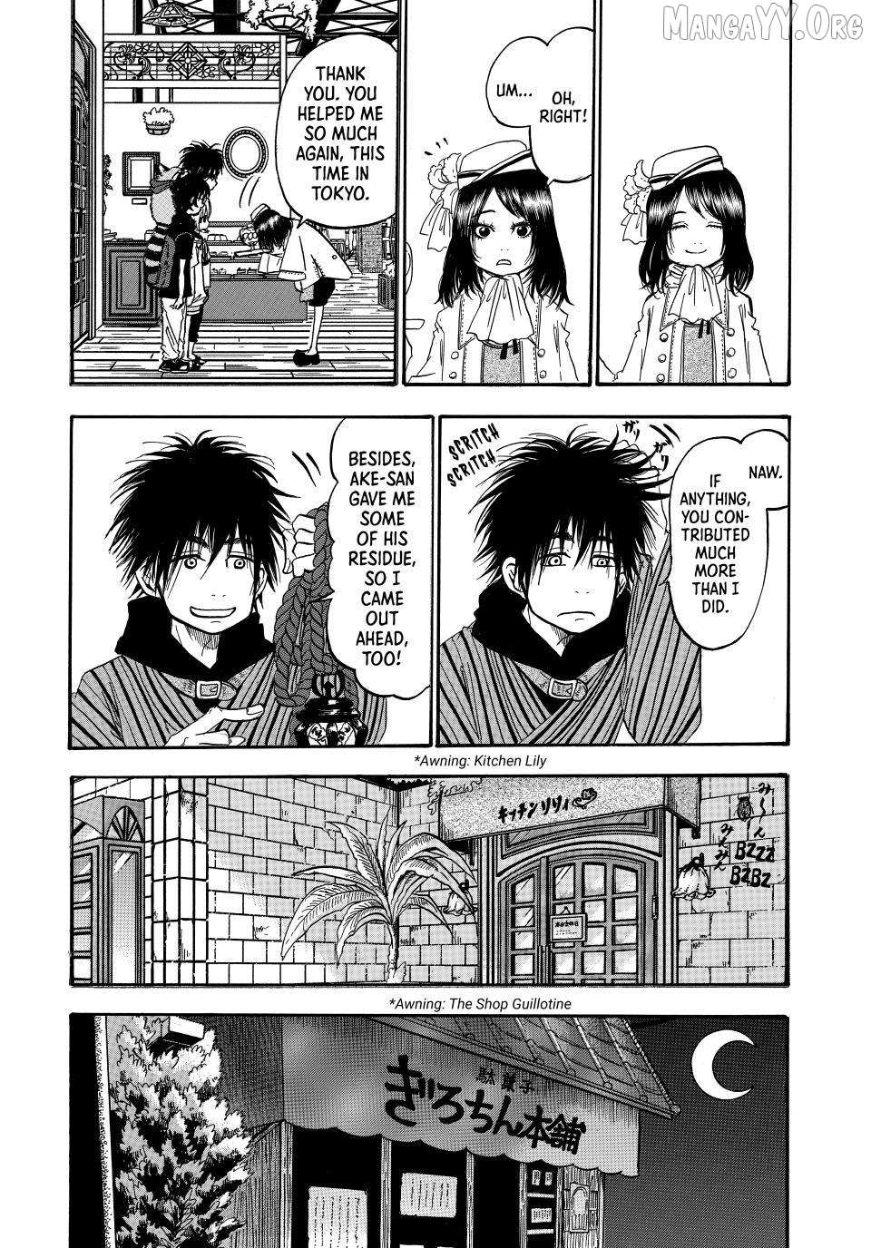 Dekin no Mogura: The Earthbound Mole Chapter 50 page 9 - 