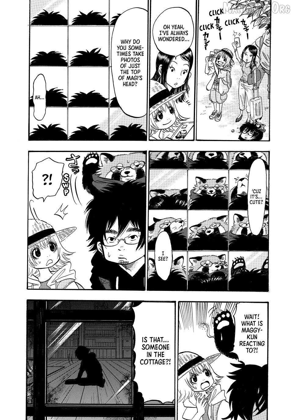 Dekin no Mogura: The Earthbound Mole Chapter 51 page 12 - 