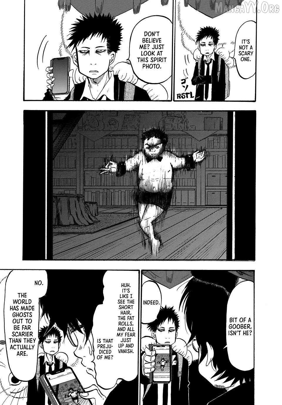 Dekin no Mogura: The Earthbound Mole Chapter 51 page 15 - 