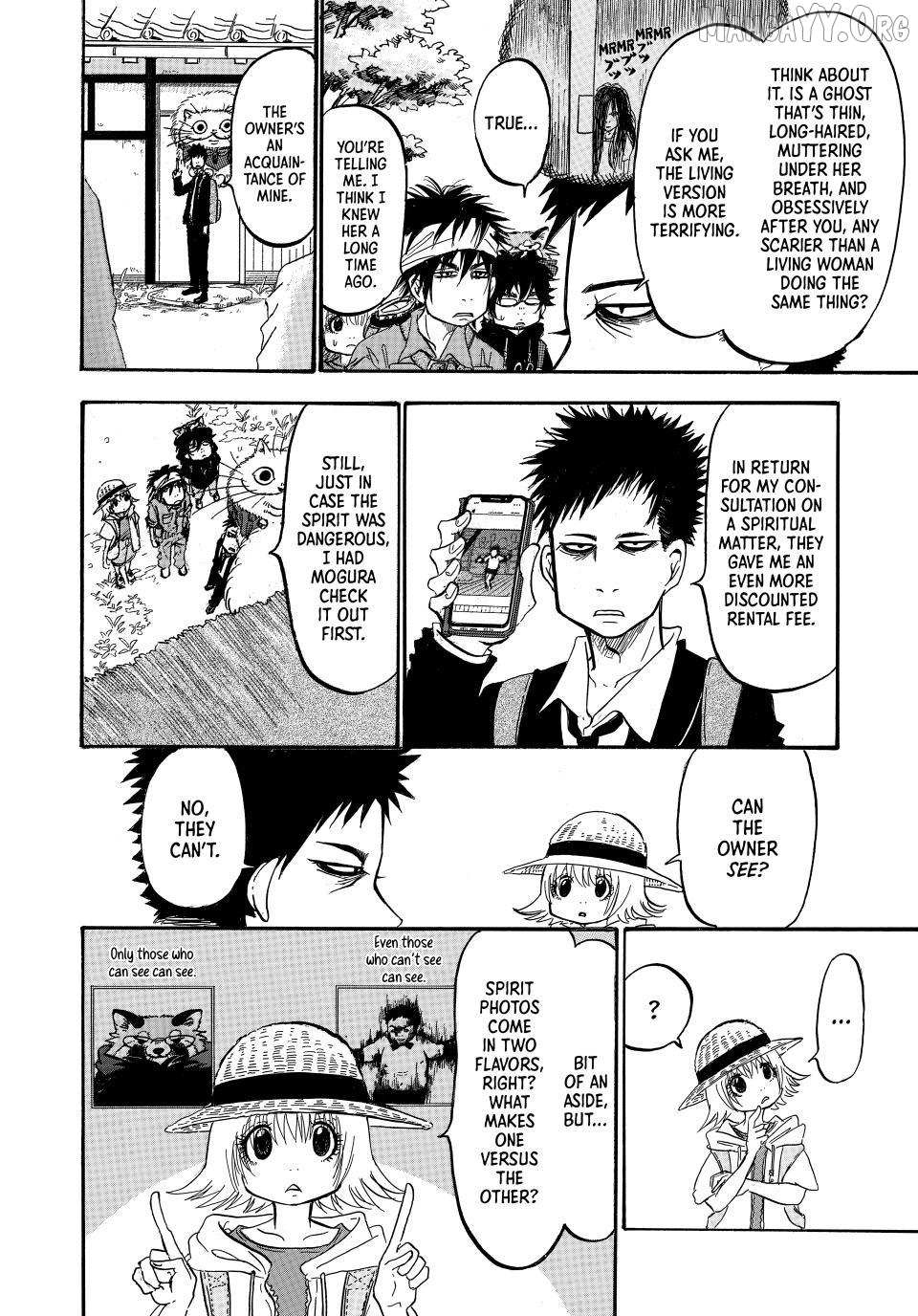 Dekin no Mogura: The Earthbound Mole Chapter 51 page 16 - 
