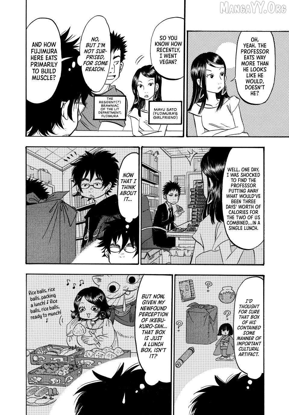 Dekin no Mogura: The Earthbound Mole Chapter 51 page 4 - 