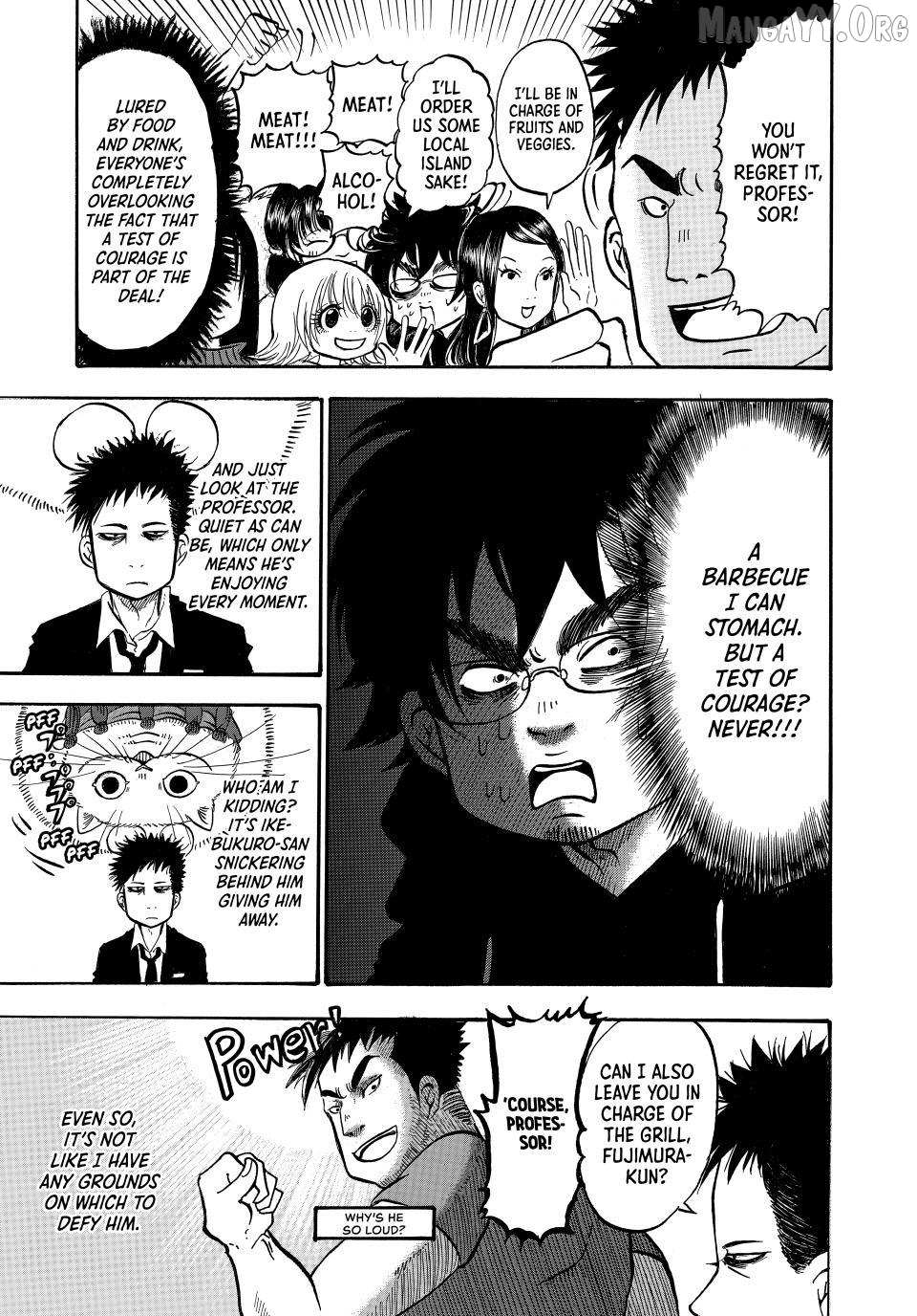 Dekin no Mogura: The Earthbound Mole Chapter 51 page 7 - 
