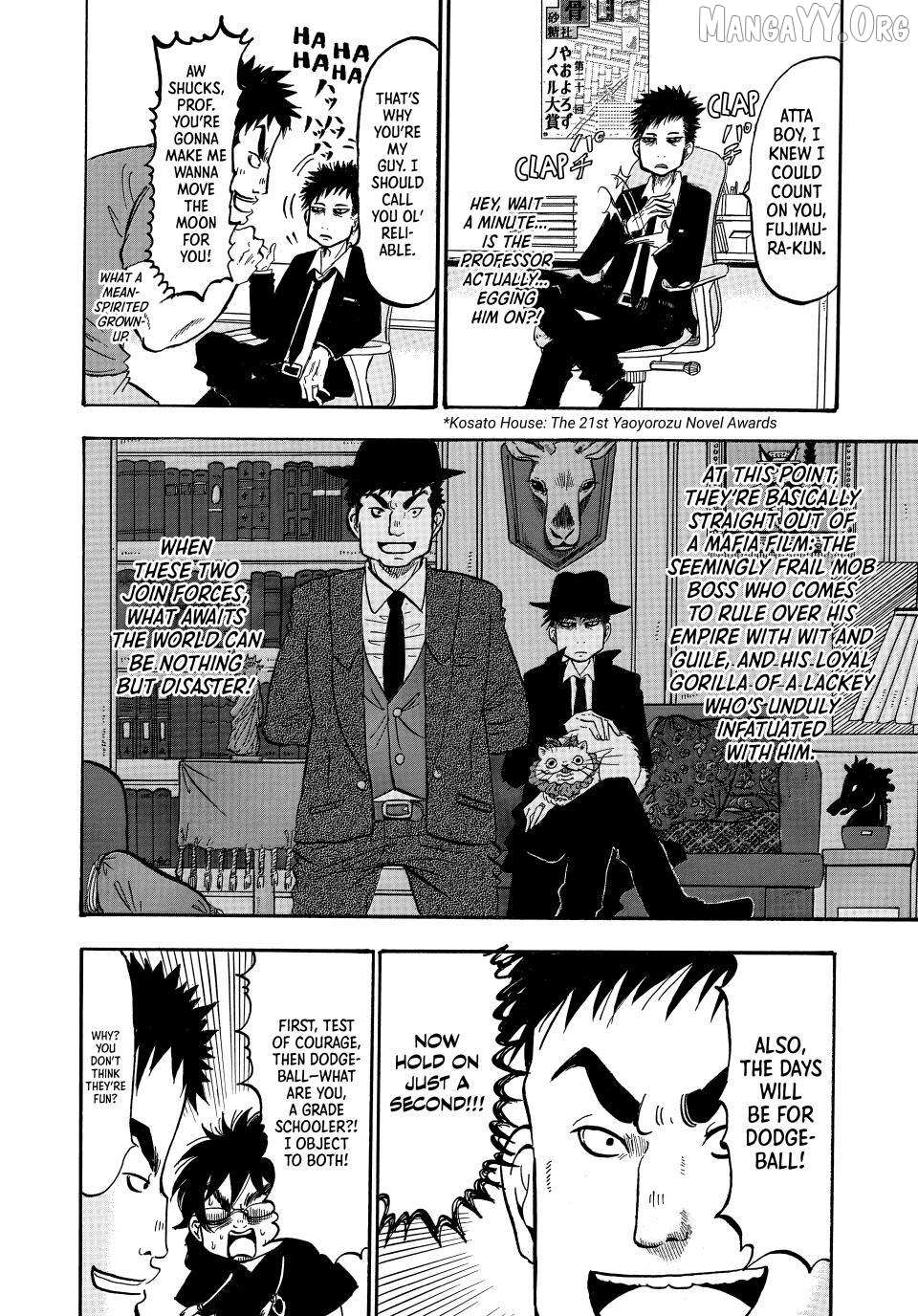 Dekin no Mogura: The Earthbound Mole Chapter 51 page 8 - 