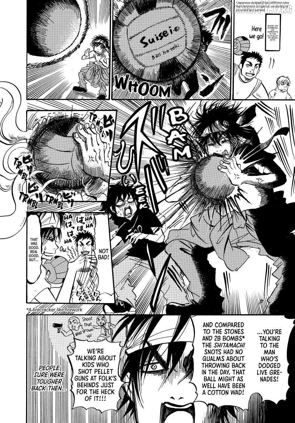 Dekin no Mogura: The Earthbound Mole Chapter 52 page 12 - 