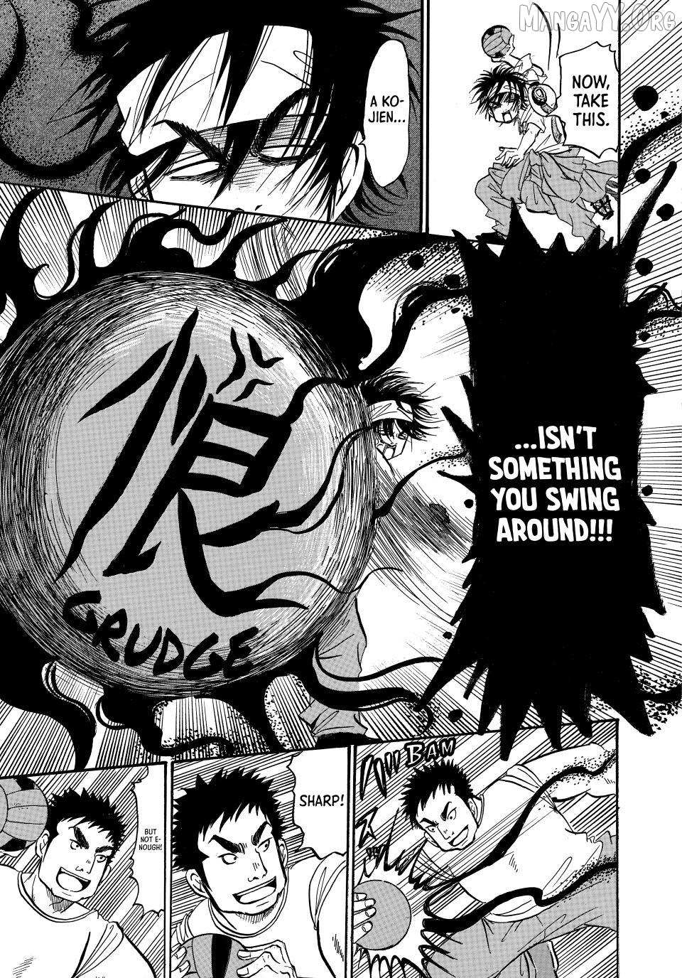 Dekin no Mogura: The Earthbound Mole Chapter 52 page 13 - 