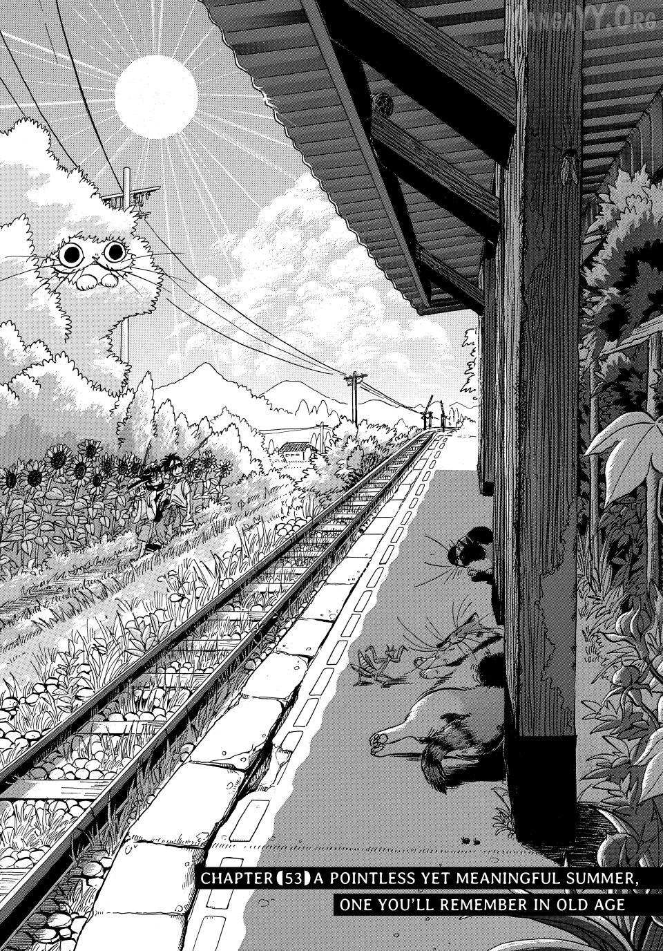 Dekin no Mogura: The Earthbound Mole Chapter 53 page 2 - 