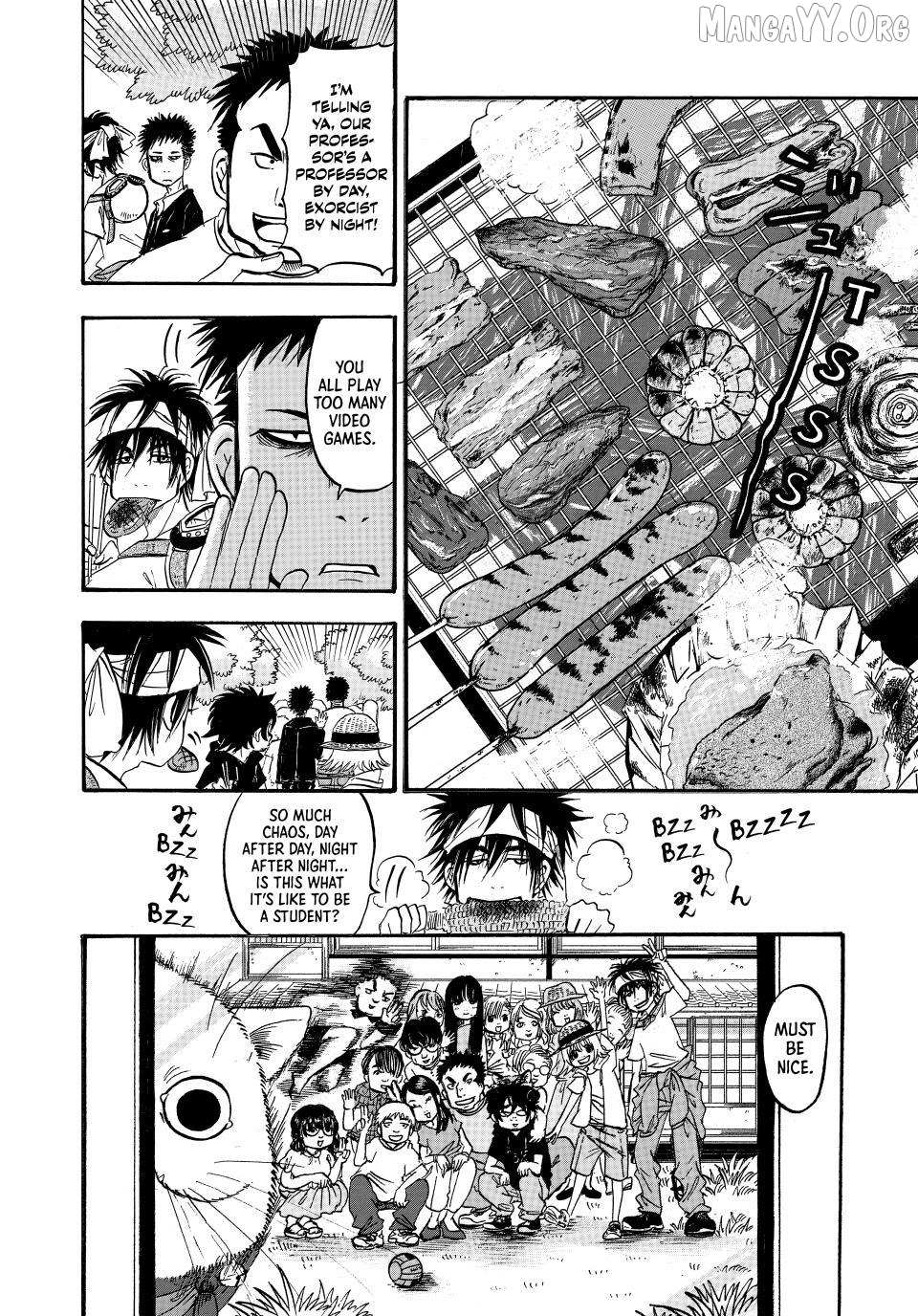 Dekin no Mogura: The Earthbound Mole Chapter 53 page 16 - 