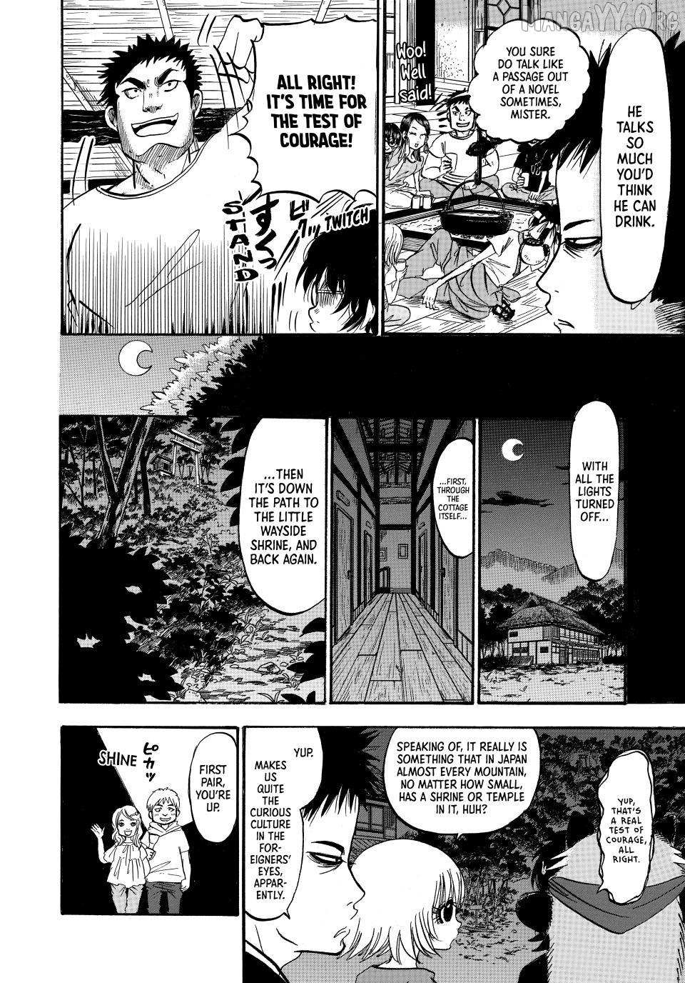 Dekin no Mogura: The Earthbound Mole Chapter 53 page 4 - 