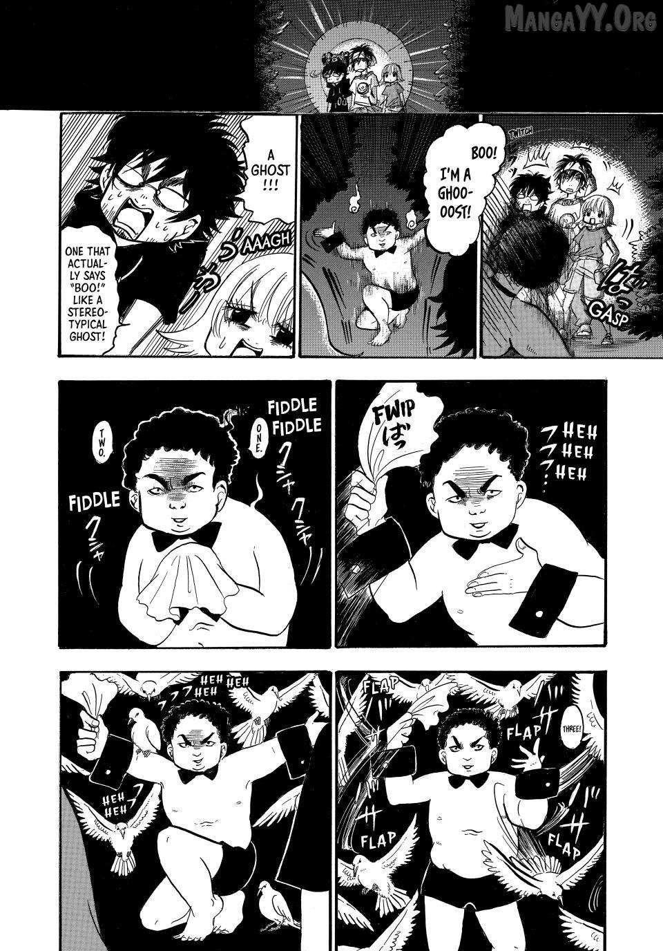 Dekin no Mogura: The Earthbound Mole Chapter 53 page 8 - 
