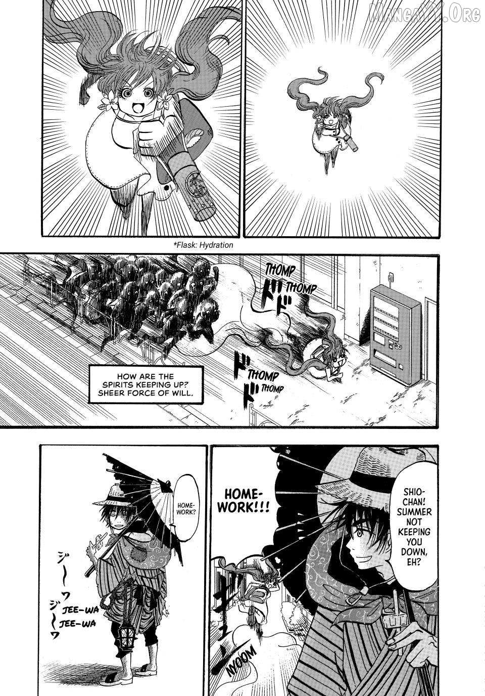 Dekin no Mogura: The Earthbound Mole Chapter 54 page 3 - 