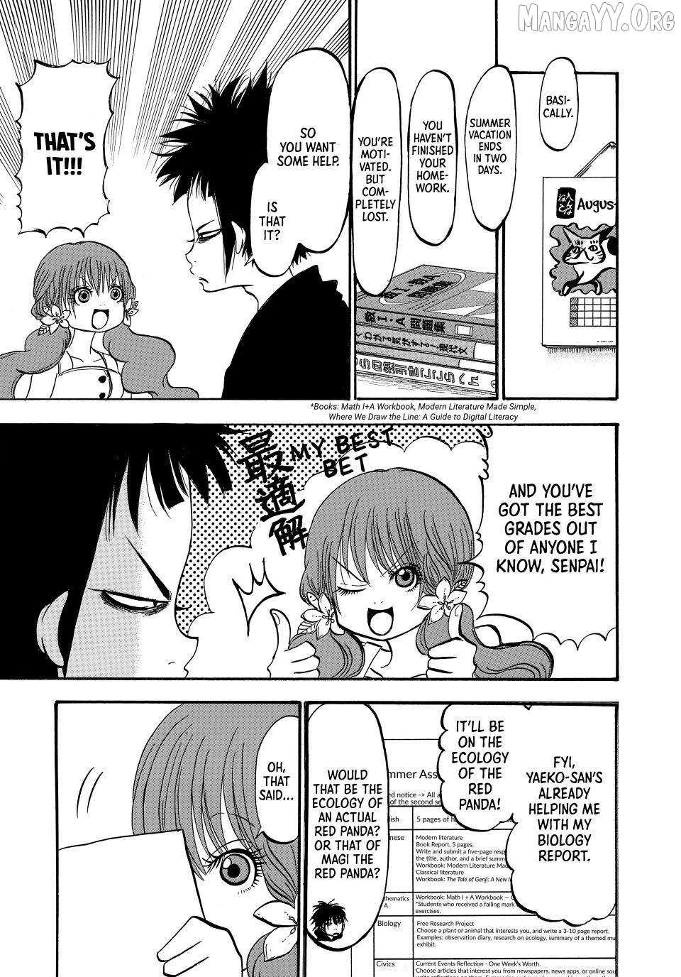 Dekin no Mogura: The Earthbound Mole Chapter 54 page 7 - 