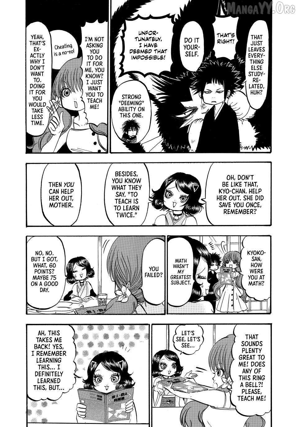 Dekin no Mogura: The Earthbound Mole Chapter 54 page 9 - 
