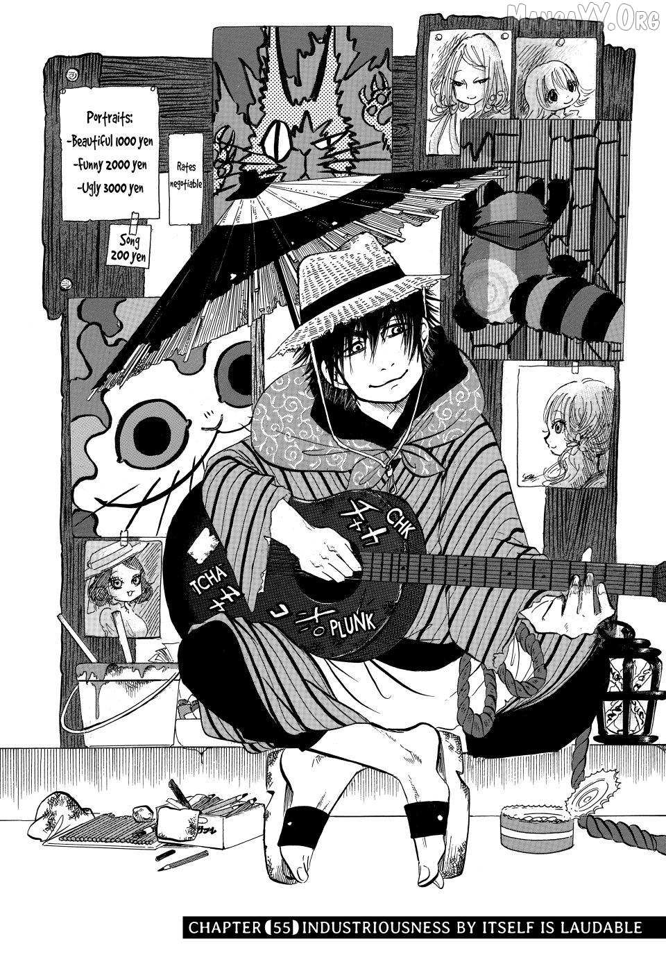 Dekin no Mogura: The Earthbound Mole Chapter 55 page 2 - 