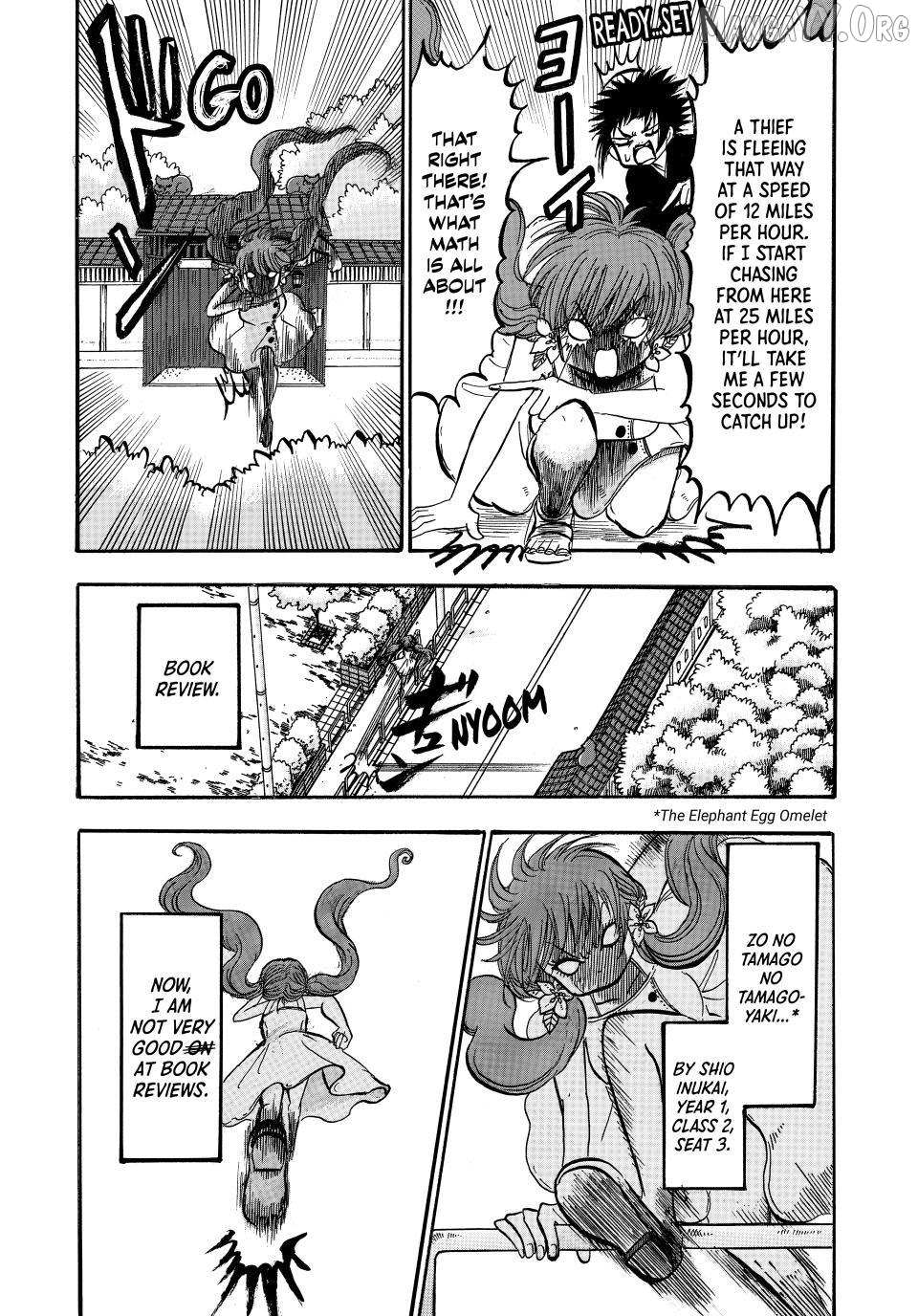 Dekin no Mogura: The Earthbound Mole Chapter 55 page 13 - 