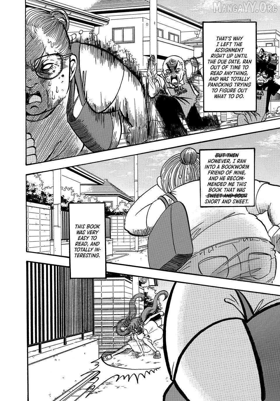 Dekin no Mogura: The Earthbound Mole Chapter 55 page 14 - 