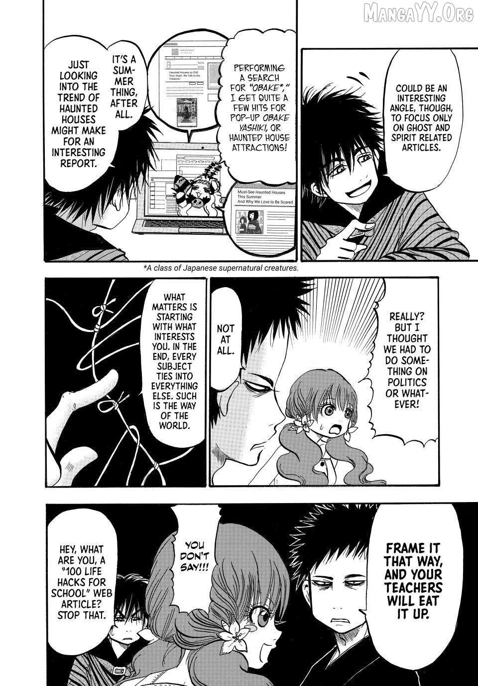 Dekin no Mogura: The Earthbound Mole Chapter 55 page 4 - 