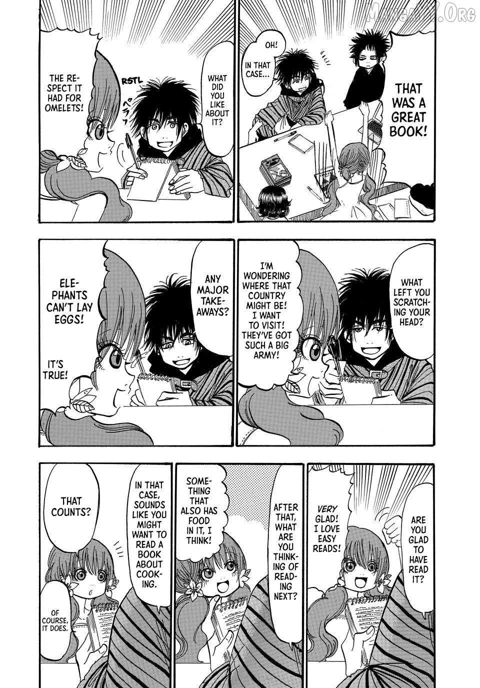 Dekin no Mogura: The Earthbound Mole Chapter 55 page 7 - 
