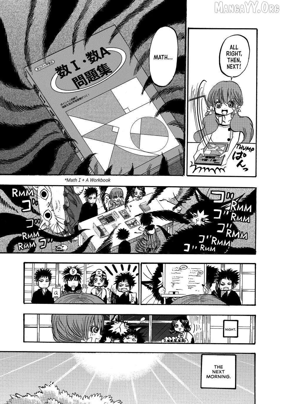 Dekin no Mogura: The Earthbound Mole Chapter 55 page 9 - 