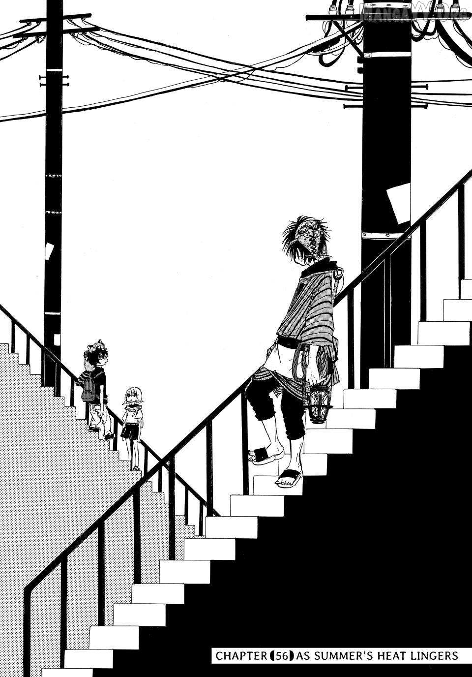 Dekin no Mogura: The Earthbound Mole Chapter 56 page 2 - 