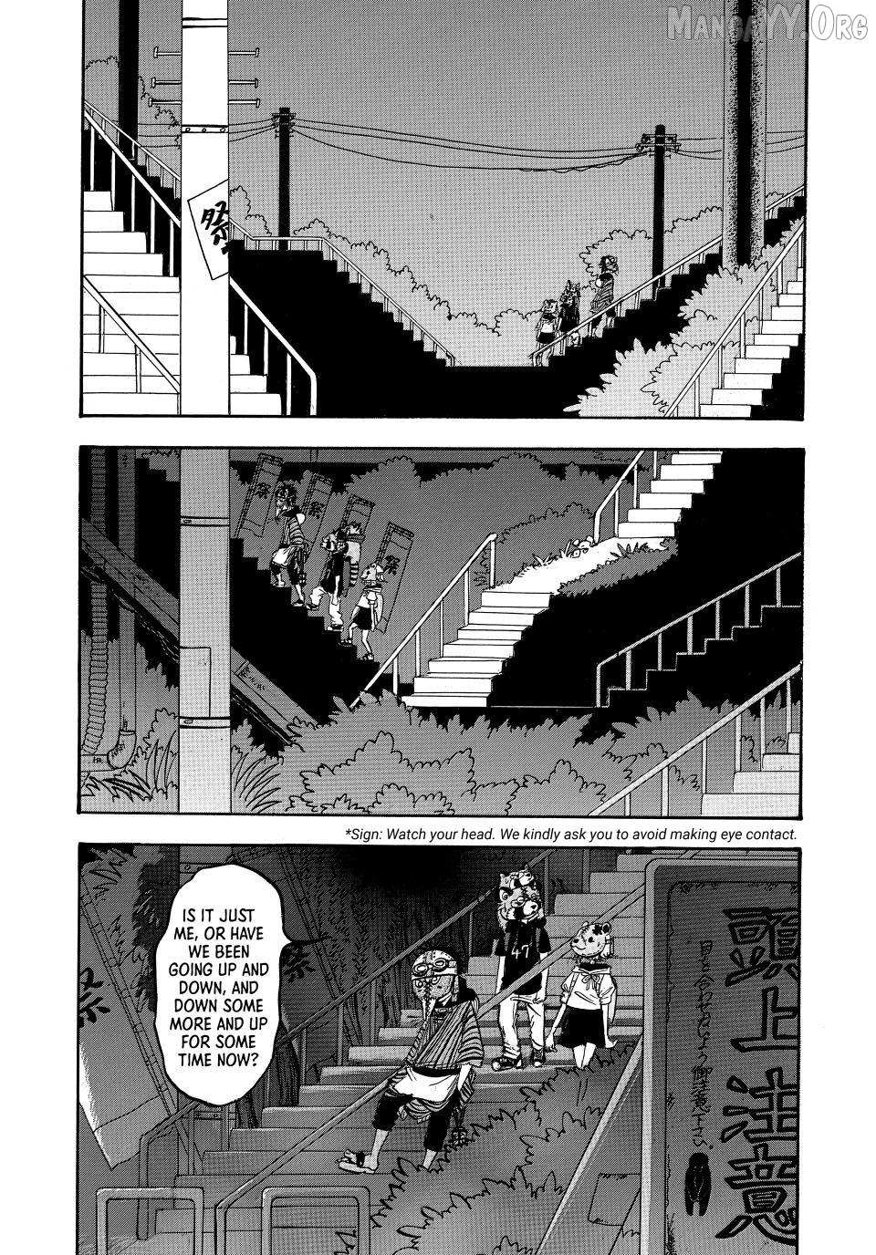 Dekin no Mogura: The Earthbound Mole Chapter 56 page 12 - 