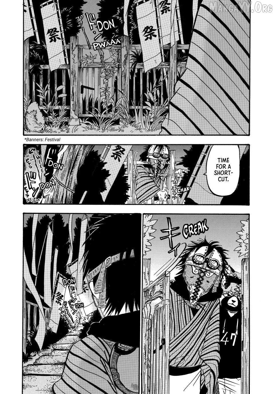 Dekin no Mogura: The Earthbound Mole Chapter 56 page 13 - 