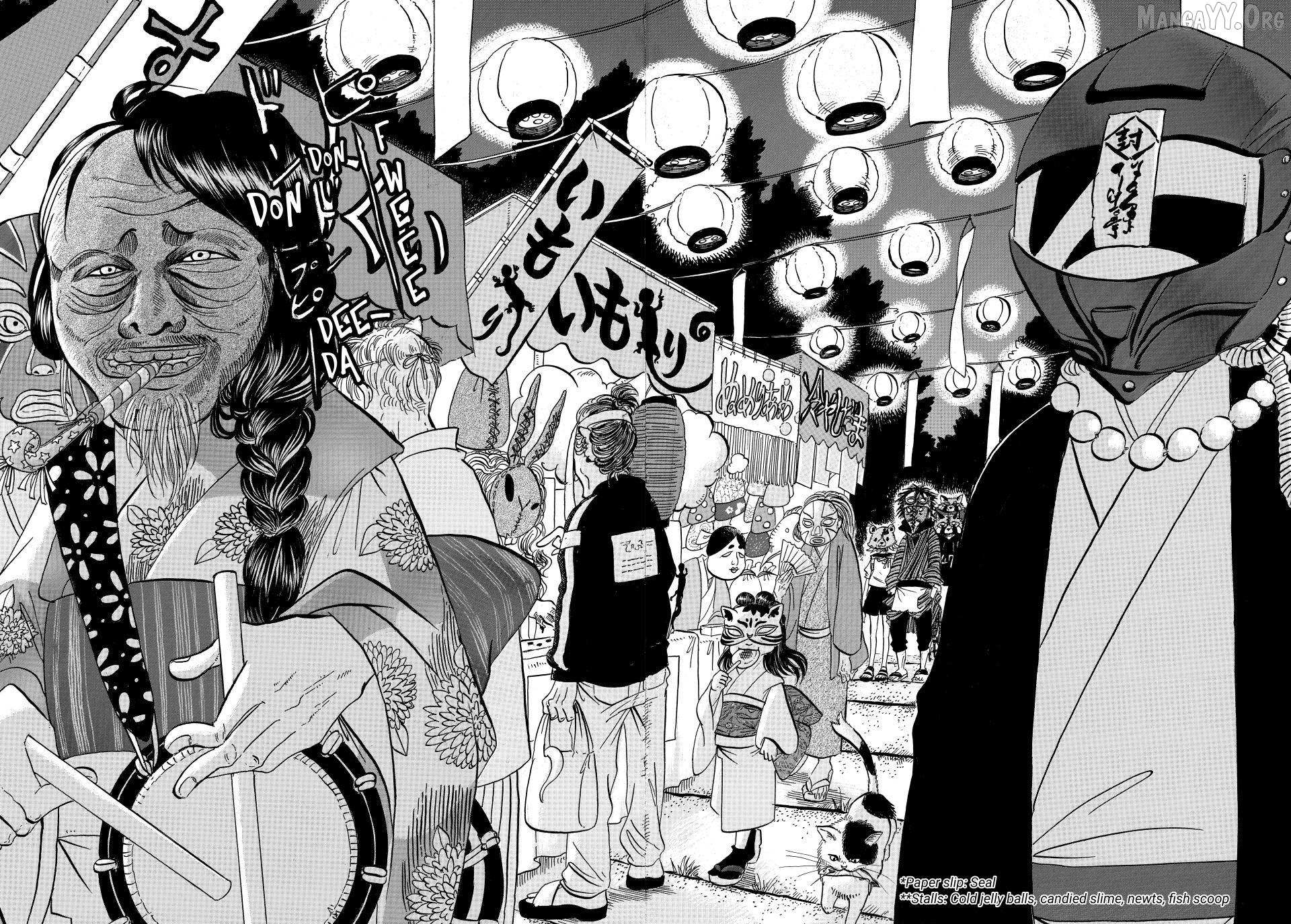 Dekin no Mogura: The Earthbound Mole Chapter 56 page 14 - 